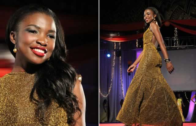 STUNNING . . . Dananai Chipunza will next month hold a charity dinner at the Rainbow Towers’ VIP Lounge in her first major project since being crowned Miss Carnival in May