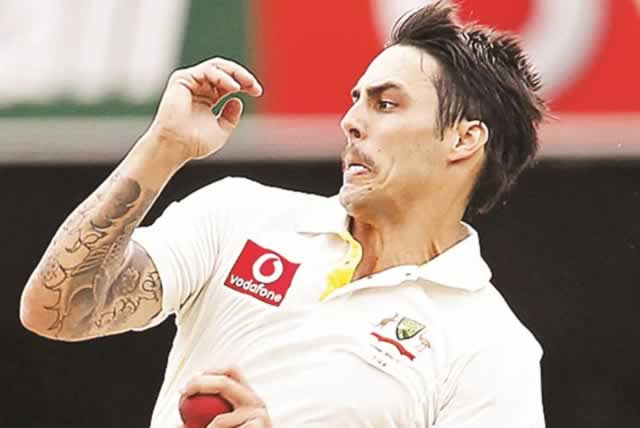 Johnson thrills record crowd