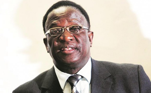 Minister Mnangagwa