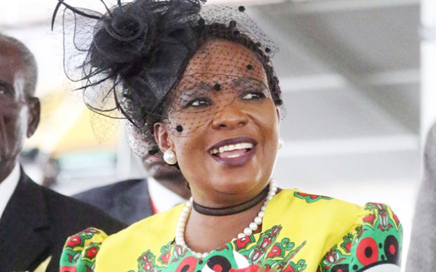 First Lady Auxillia Mnangagwa