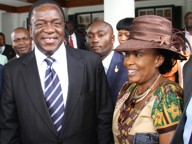 VP Mnangagwa’s wife eyes seat