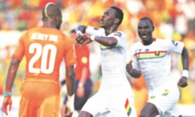 Cote d’Ivoire, Guinea draw