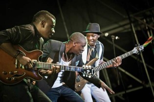 Mokoomba in action