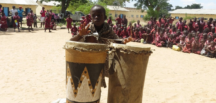Opinzwa chikoro nengoma