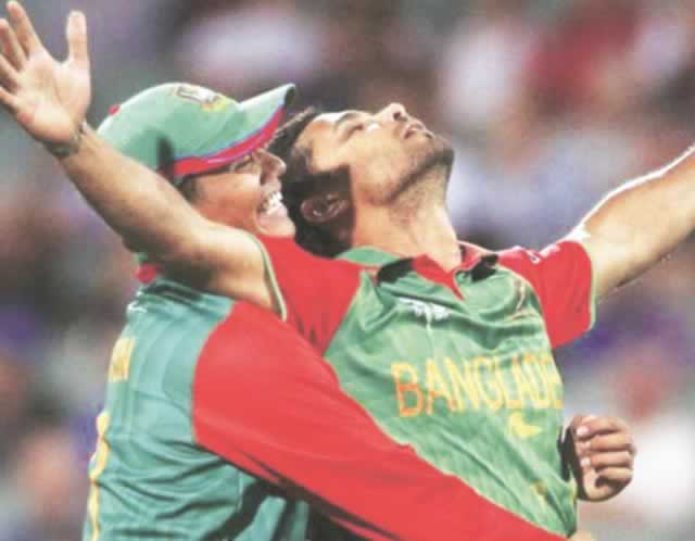 Stars speak out on knock-out