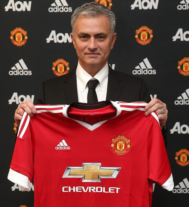 Mourinho’s special honour