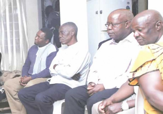 People mourn a departed relative at a funeral. However, the case is not the same for those in the Diaspora who often fail to travel owing to the absence of proper travelling documents