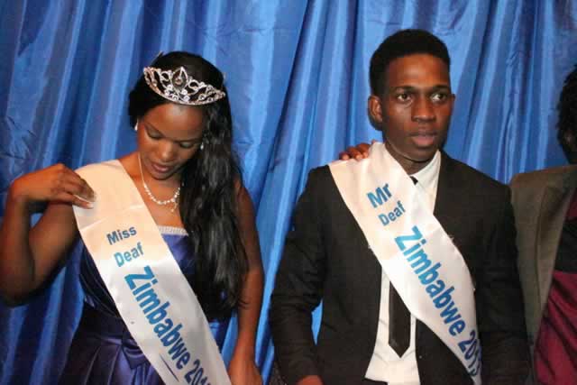 Mr, Miss Deaf crowned