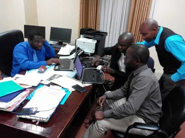 MSU Unveils e-Sadza system