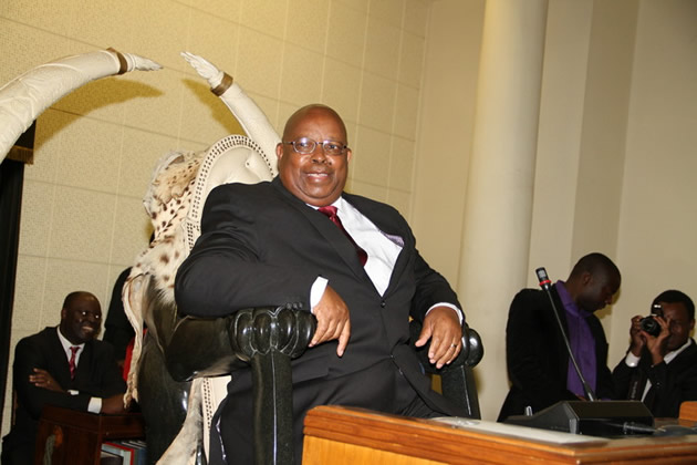 Cde Mudenda
