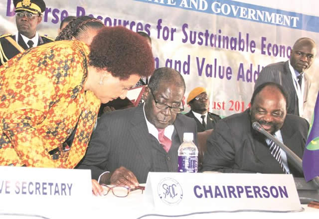 Sadc pins growth on South Africa