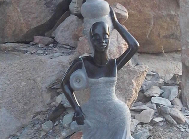 Sculptors explore women’s lifestyle