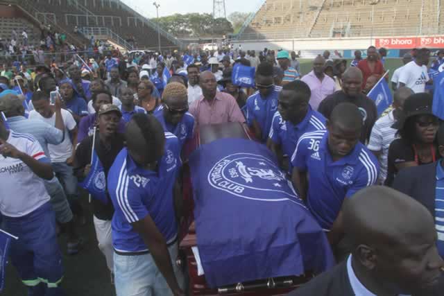 Rufaro parade for Mkwesha