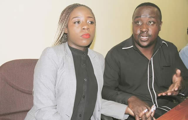 Framed model case: Baby’s mom in court
