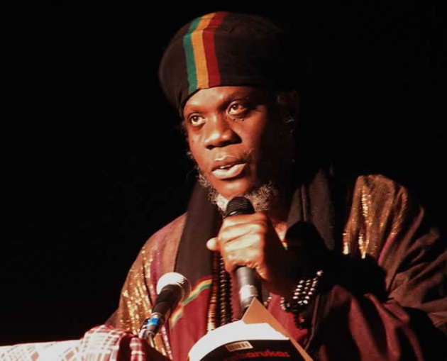 Dub poet Mutabaruka is one artist known for his odd dress code and dislike for shoes
