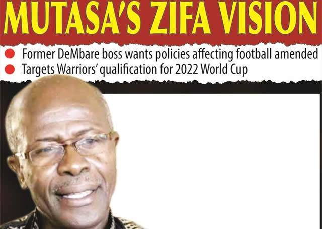 Mutasa’s zifa vision