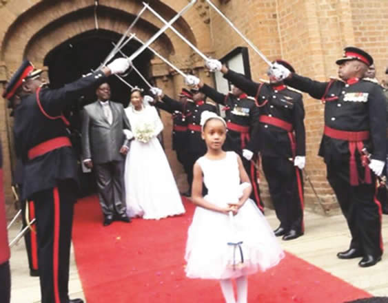Mutharika ties the knot