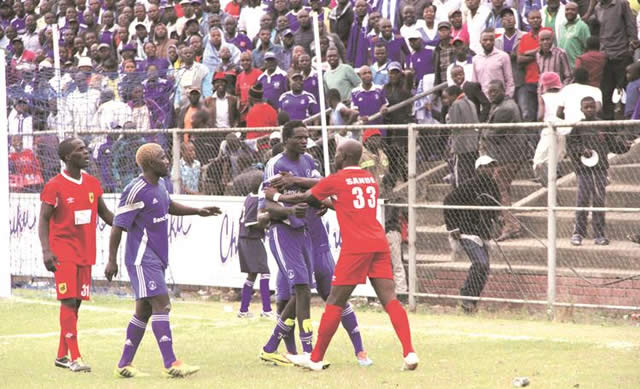 Rhinos stun Dynamos