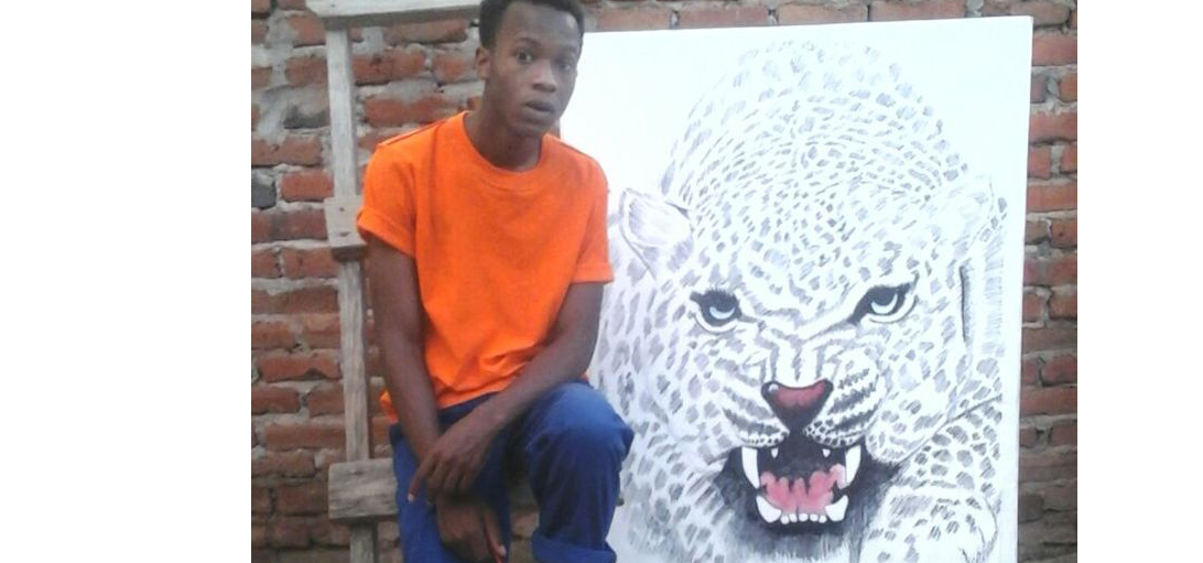16-year-old visual artist dreams big