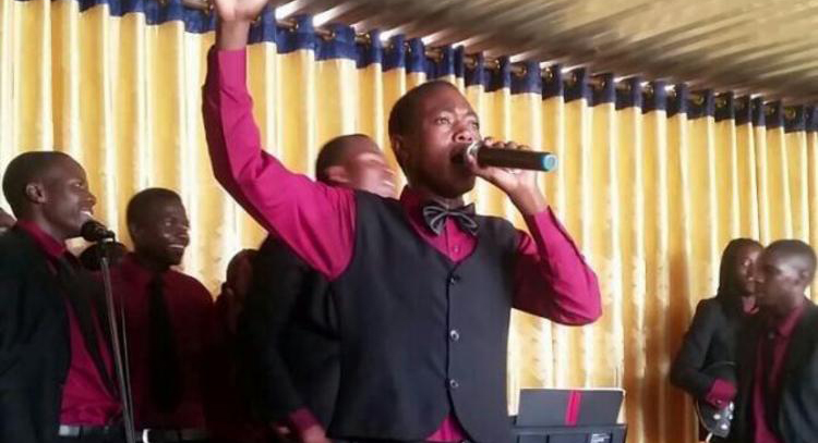 Rusape young artist Zimpraise bound