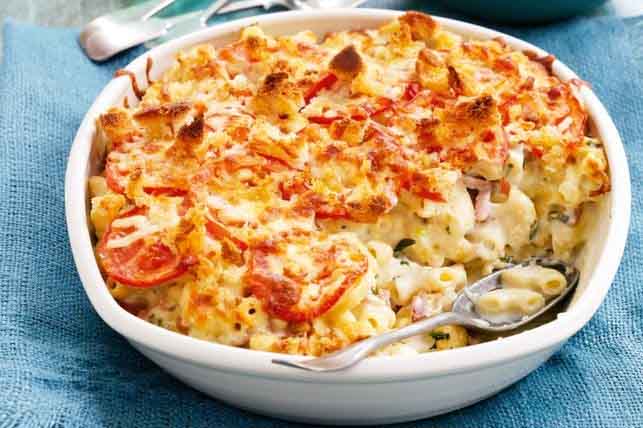 Macaronni, cheese: Perfect comfort food