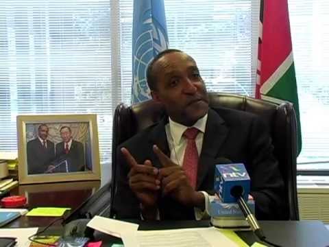 Kenya’s UN envoy criticises US position on ICC