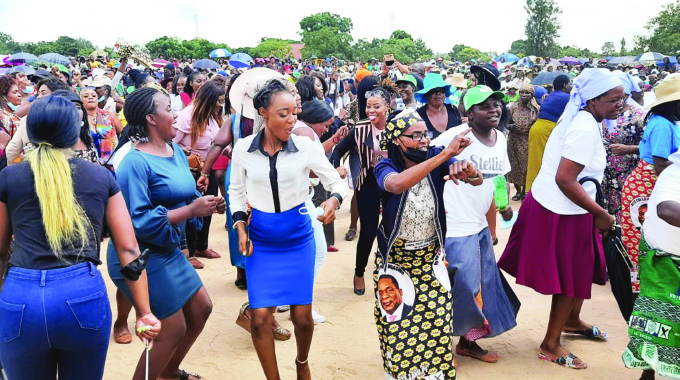 ‘Vote Zanu PF for better livelihoods in towns’