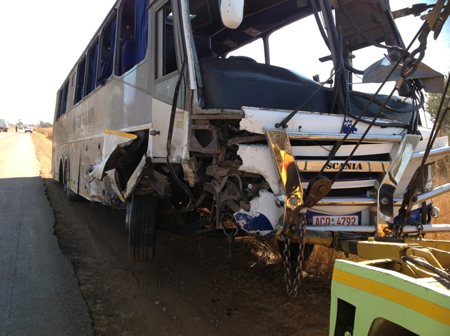 The accident also claimed the life of one passenger on board the King Lion bus