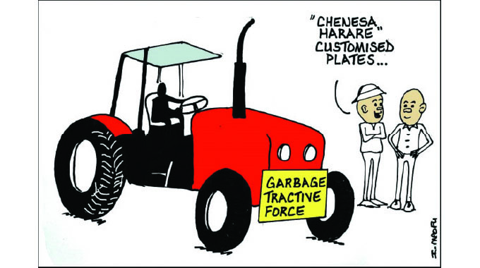 Main Cartoon 1 February 2024