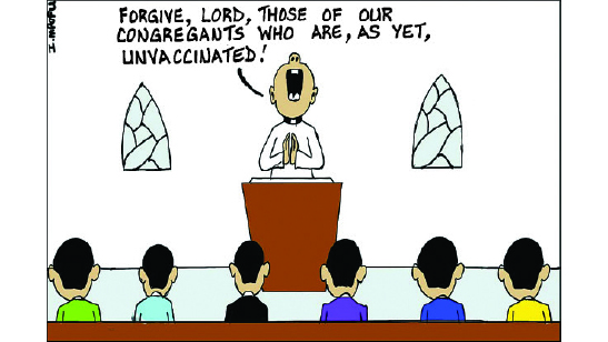 Main Cartoon 13 September 2021