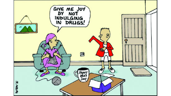 Main Cartoon 16 May 2023