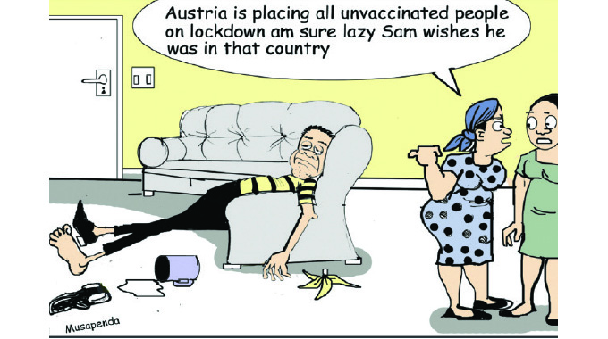 Main Cartoon 16 November 2021