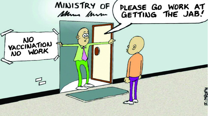 Main Cartoon 16 September 2021