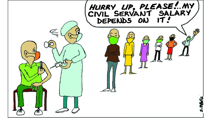 Main Cartoon 20 September 2021