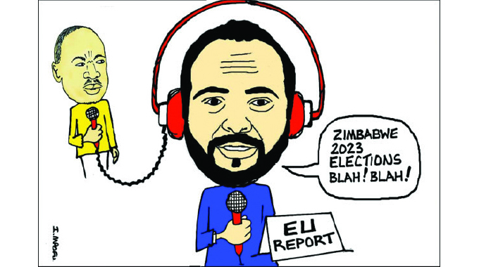 Main Cartoon 21 November 2023