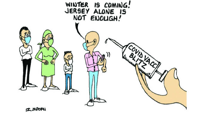 Main Cartoon 22 March 2022