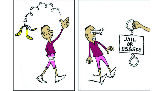 Main Cartoon 6 February 2024
