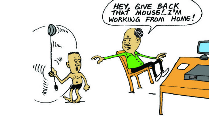MAIN CARTOON 24 MARCH 2020