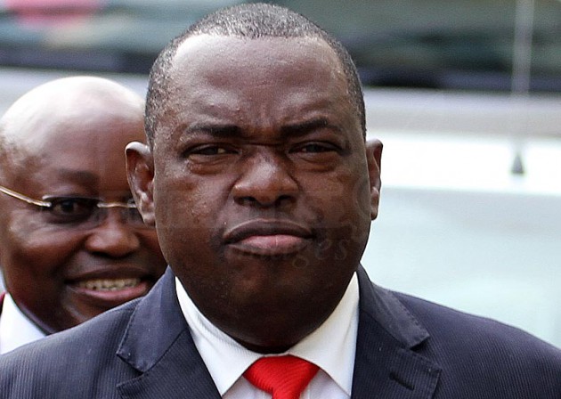 Lt Gen Dr Moyo (Rtd)