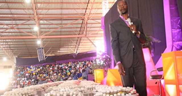 Thousands queue for Makandiwa’s anointing oil