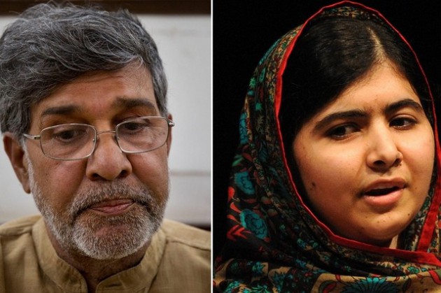 Malala, Satyarthi
