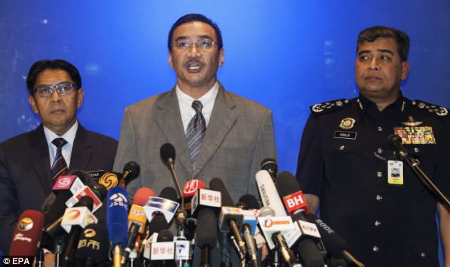 LATEST ON MISSING PLANE: Malaysia confirms receiving new radar data on missing jet flying over another country, but . . .
