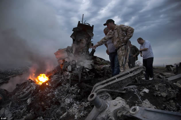 LATEST: WHO spokesperson aboard crashed jetliner