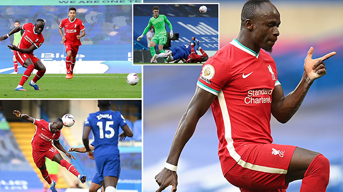 Mane double destroys Chelsea
