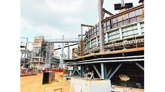 Manhize steel plant nears completion