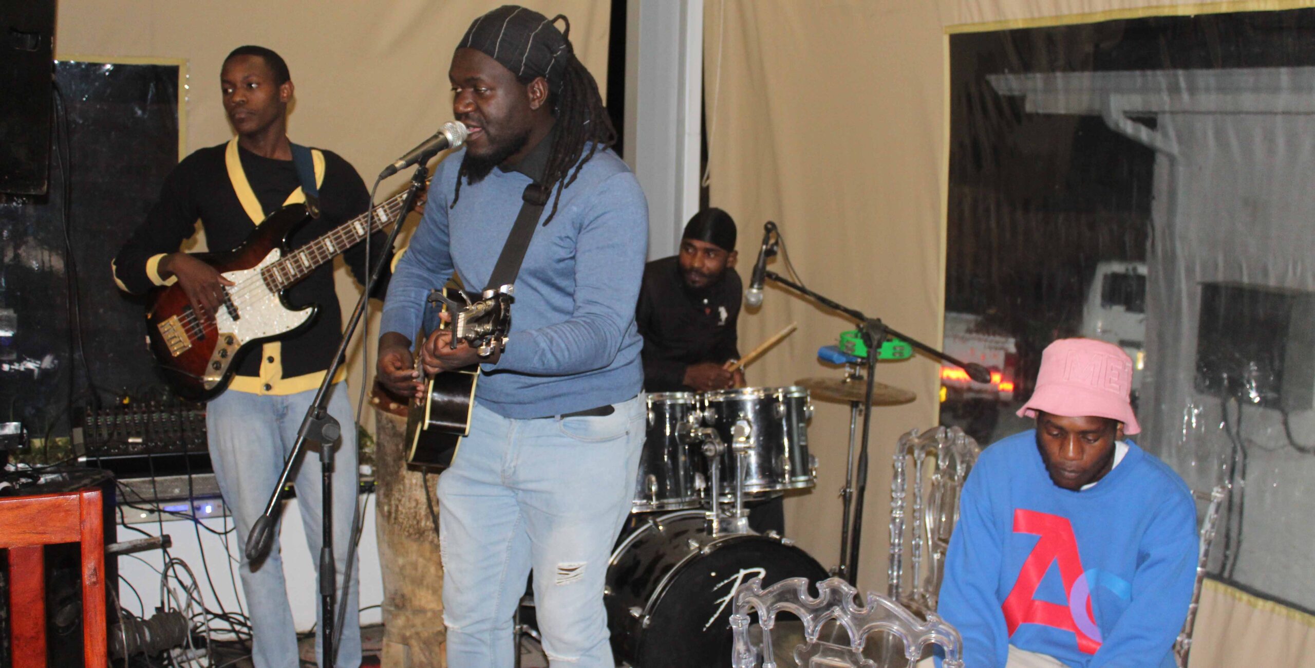 WaCharie and Shamwari Dzerwendo entertain delegates.- Pictures: Tinai Nyadzayo