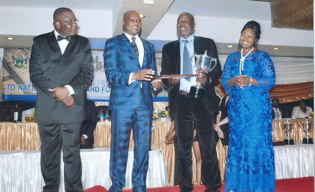 Small scale gold miners on centre stage