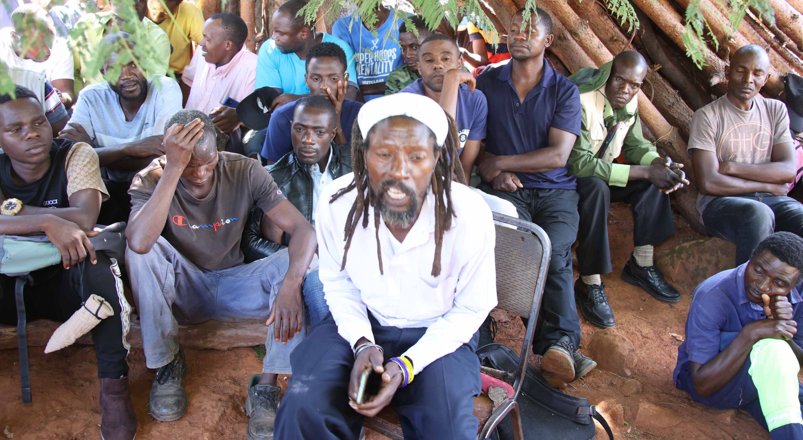Manyara Masaiti's husband, Lovermore Madongonda