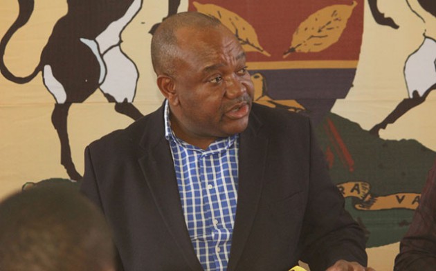 Bernard Manyenyeni 