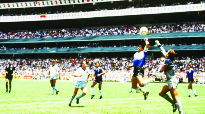 Most infamous goal in WC history